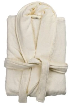 Peignoir TIBRO S/M Naturel KRONBORG -Royal Oak || DODO || Basic Soldes Magasin 161662