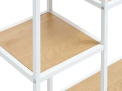 Étagère TRAPPEDAL 7 Tablettes Chêne/b. -Royal Oak || DODO || Basic Soldes Magasin 161845