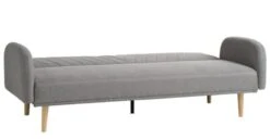 Canapé Convertible PARADIS Gris Clair -Royal Oak || DODO || Basic Soldes Magasin 161895