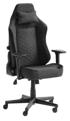 Chaise Gaming ABILDAA Gris Anthracite