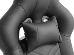 Chaise Gaming HALLUM A/support Jambes Noir -Royal Oak || DODO || Basic Soldes Magasin 162022