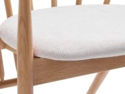 Royal Oak Chaise ARNBORG Chêne/crème -Royal Oak || DODO || Basic Soldes Magasin 162067