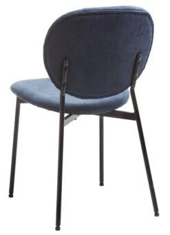 Chaise MANSTRUP Pétrole/noir -Royal Oak || DODO || Basic Soldes Magasin 162080