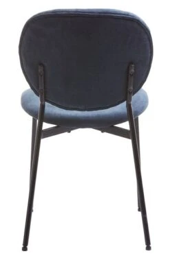 Chaise MANSTRUP Pétrole/noir -Royal Oak || DODO || Basic Soldes Magasin 162081