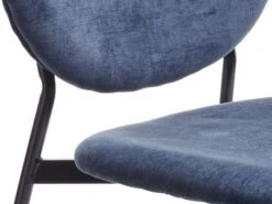 Chaise MANSTRUP Pétrole/noir -Royal Oak || DODO || Basic Soldes Magasin 162082