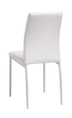 Chaise TRUSTRUP Blanc/sable Clair -Royal Oak || DODO || Basic Soldes Magasin 162096