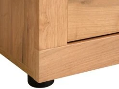Commode 4 Tiroirs LINTRUP Chêne -Royal Oak || DODO || Basic Soldes Magasin 162124