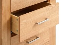 Royal Oak Commode 4 Tiroirs OLDE Chêne -Royal Oak || DODO || Basic Soldes Magasin 162127