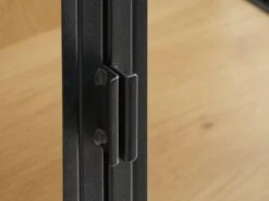 Vitrine TRAPPEDAL Chêne/noir -Royal Oak || DODO || Basic Soldes Magasin 162184