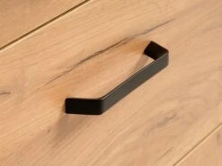 Buffet LINTRUP 2 Portes 3 Tiroirs Chêne -Royal Oak || DODO || Basic Soldes Magasin 162197