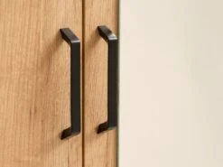 Armoire LINTRUP 157x220 Chêne -Royal Oak || DODO || Basic Soldes Magasin 162199