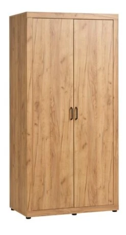 Armoire LINTRUP 109x220 Chêne