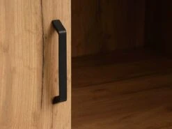 Armoire LINTRUP 109x220 Chêne -Royal Oak || DODO || Basic Soldes Magasin 162202