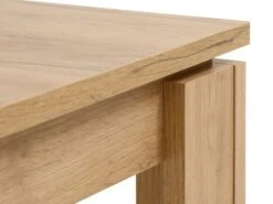 Table LINTRUP 80x140 Chêne -Royal Oak || DODO || Basic Soldes Magasin 162221