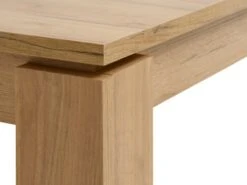 Table LINTRUP 80x140 Chêne -Royal Oak || DODO || Basic Soldes Magasin 162222