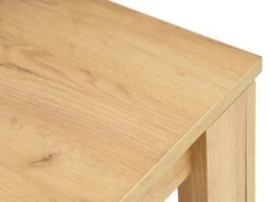 Table LINTRUP 90x190/280 Chêne -Royal Oak || DODO || Basic Soldes Magasin 162224