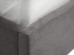 Cadre De Lit AGERFELD 140x200 Tissu Gris Foncé -Royal Oak || DODO || Basic Soldes Magasin 162279