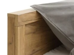 Cadre De Lit LINTRUP 140x200 Chêne -Royal Oak || DODO || Basic Soldes Magasin 162297