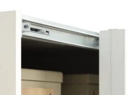 Armoire SALTOV 150x222 Blanc -Royal Oak || DODO || Basic Soldes Magasin 162304