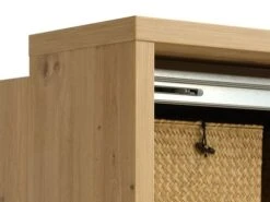 Armoire SALTOV 150 A/cadre Chêne -Royal Oak || DODO || Basic Soldes Magasin 162342 1