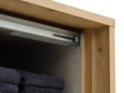 Armoire SALTOV 204 A/cadre Chêne -Royal Oak || DODO || Basic Soldes Magasin 162343