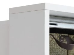 Armoire SALTOV 150x222 Blanc -Royal Oak || DODO || Basic Soldes Magasin 162345