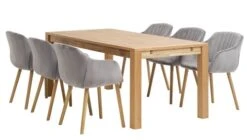 Royal Oak Table HAGE 90x190 Chêne -Royal Oak || DODO || Basic Soldes Magasin 163688 1