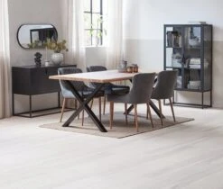 Vitrine VIRUM 2 Portes Noir -Royal Oak || DODO || Basic Soldes Magasin 164014 1