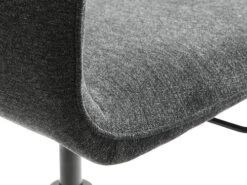 Chaise De Bureau SEJET Dossier Haut Gris Foncé -Royal Oak || DODO || Basic Soldes Magasin 164985