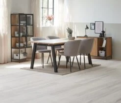 Vitrine TRAPPEDAL Chêne/noir -Royal Oak || DODO || Basic Soldes Magasin 165008