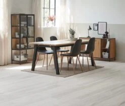 Vitrine TRAPPEDAL Chêne/noir -Royal Oak || DODO || Basic Soldes Magasin 165009