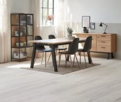 Vitrine TRAPPEDAL Chêne/noir -Royal Oak || DODO || Basic Soldes Magasin 165012