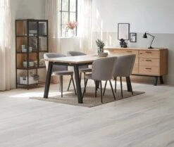 Vitrine TRAPPEDAL Chêne/noir -Royal Oak || DODO || Basic Soldes Magasin 165013