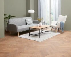 Royal Oak Table Basse TEBSTRUP 60x110 Chêne/noir -Royal Oak || DODO || Basic Soldes Magasin 165024