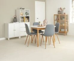 Royal Oak Vitrine LANGELINIE 2 Portes Chêne -Royal Oak || DODO || Basic Soldes Magasin 165050