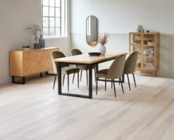 Royal Oak Vitrine LANGELINIE 2 Portes Chêne -Royal Oak || DODO || Basic Soldes Magasin 165061