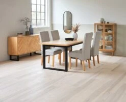 Royal Oak Vitrine LANGELINIE 2 Portes Chêne -Royal Oak || DODO || Basic Soldes Magasin 165062