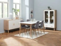 Buffet GAMMELGAB Chêne/blanc -Royal Oak || DODO || Basic Soldes Magasin 165069