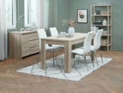 Tapis AKSFRYTLE 135x190 Blanc Cassé -Royal Oak || DODO || Basic Soldes Magasin 165073
