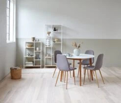 Étagère TRAPPEDAL 7 Tablettes Chêne/b. -Royal Oak || DODO || Basic Soldes Magasin 165115