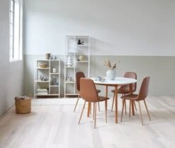 Étagère TRAPPEDAL 7 Tablettes Chêne/b. -Royal Oak || DODO || Basic Soldes Magasin 165117