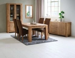 Royal Oak Buffet OLDE 2 Portes 3 Tiroirs Chêne -Royal Oak || DODO || Basic Soldes Magasin 165147 1