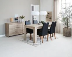 Étagère Murale KETTINGE 6 Tablettes Naturel -Royal Oak || DODO || Basic Soldes Magasin 165151