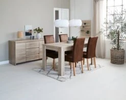 Étagère Murale KETTINGE 6 Tablettes Naturel -Royal Oak || DODO || Basic Soldes Magasin 165152