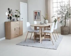 Tapis VILLEPLE 130x193 Gris -Royal Oak || DODO || Basic Soldes Magasin 165164