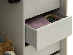 Armoire SALTOV 204 + Lot Accessoires Chêne -Royal Oak || DODO || Basic Soldes Magasin 165240 1