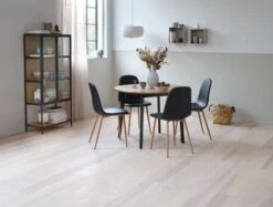 Vitrine TRAPPEDAL Chêne/noir -Royal Oak || DODO || Basic Soldes Magasin 165259