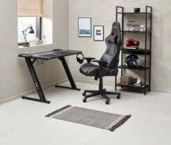 Étagère TISTRUP 5 Tablettes Noir -Royal Oak || DODO || Basic Soldes Magasin 165264