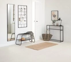 Miroir ILBJERG 40x160 Noir -Royal Oak || DODO || Basic Soldes Magasin 165268