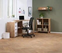 Royal Oak Étagère Murale JYSTED 80 Cm Chêne -Royal Oak || DODO || Basic Soldes Magasin 165290